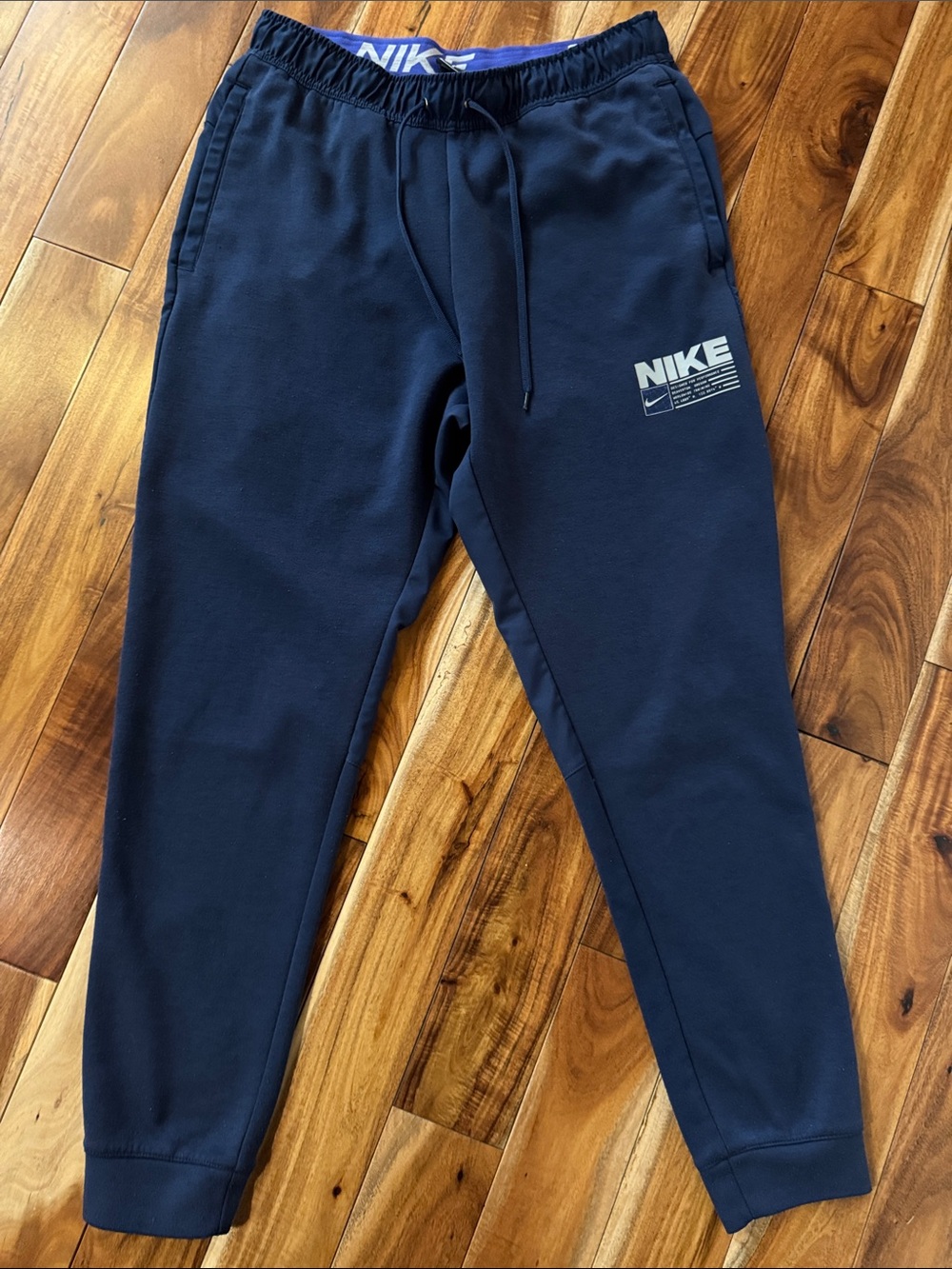Nike Men’s Dark Blue Joggers